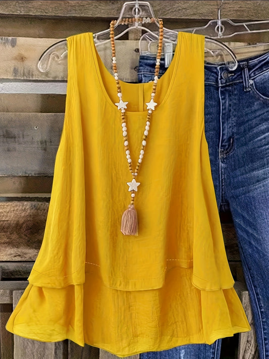 Elegante Top Fluido Boho Chic