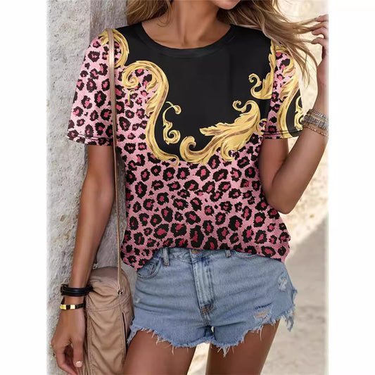 Remera 3D Animal Print Curvy