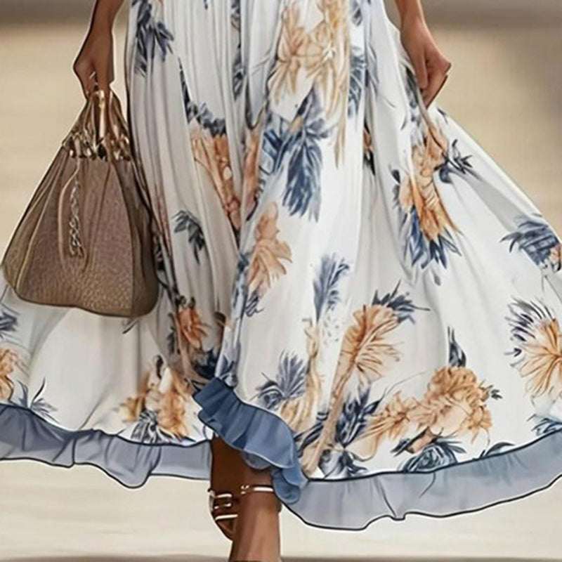 Midnight Bloom Maxi