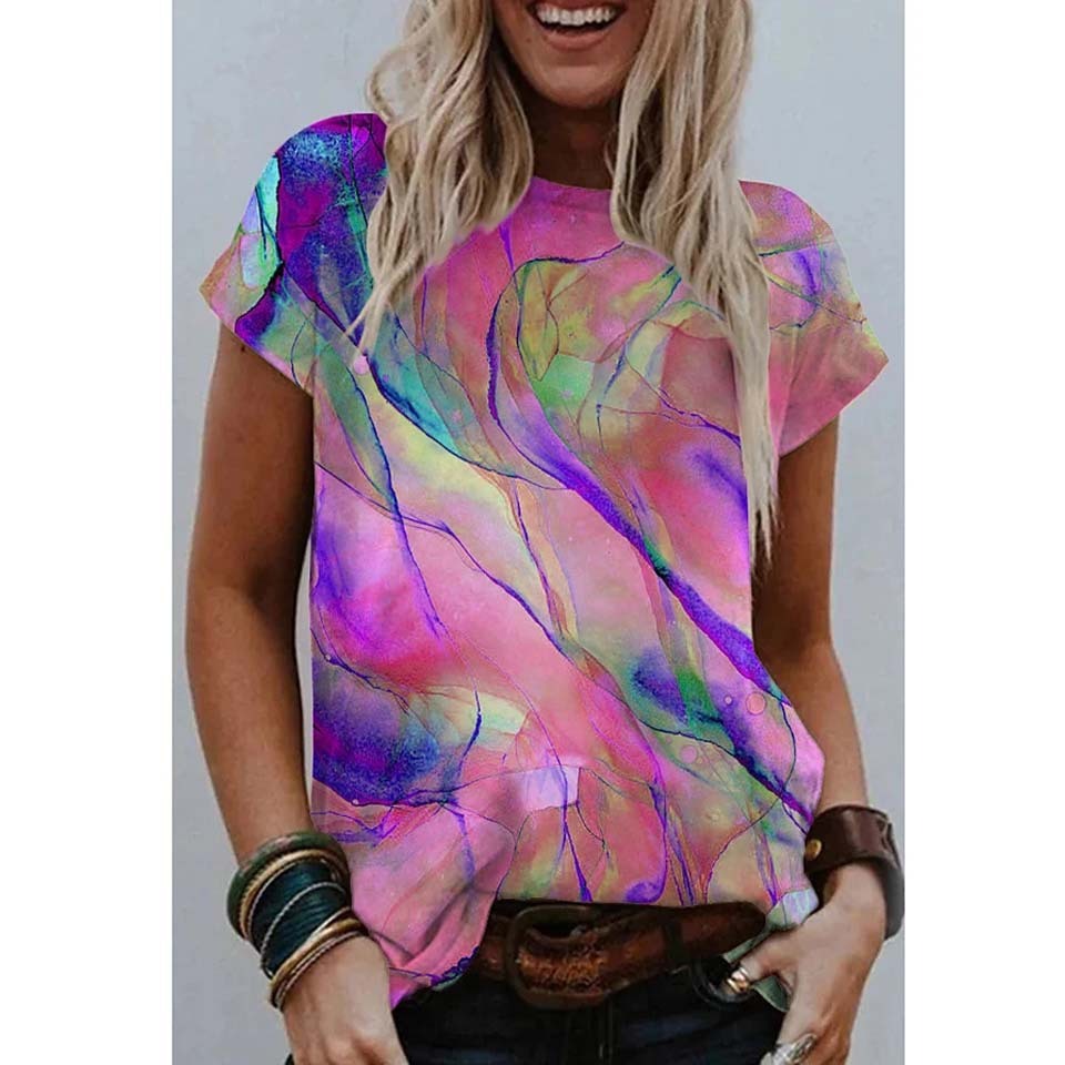 Top Estampado Moderno Curvy