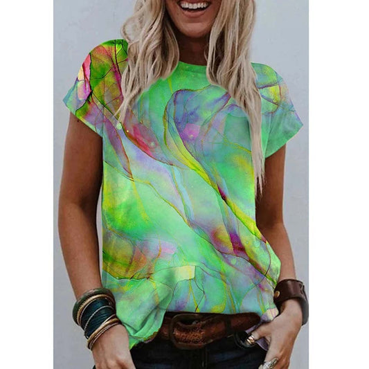 Top Estampado Moderno Curvy
