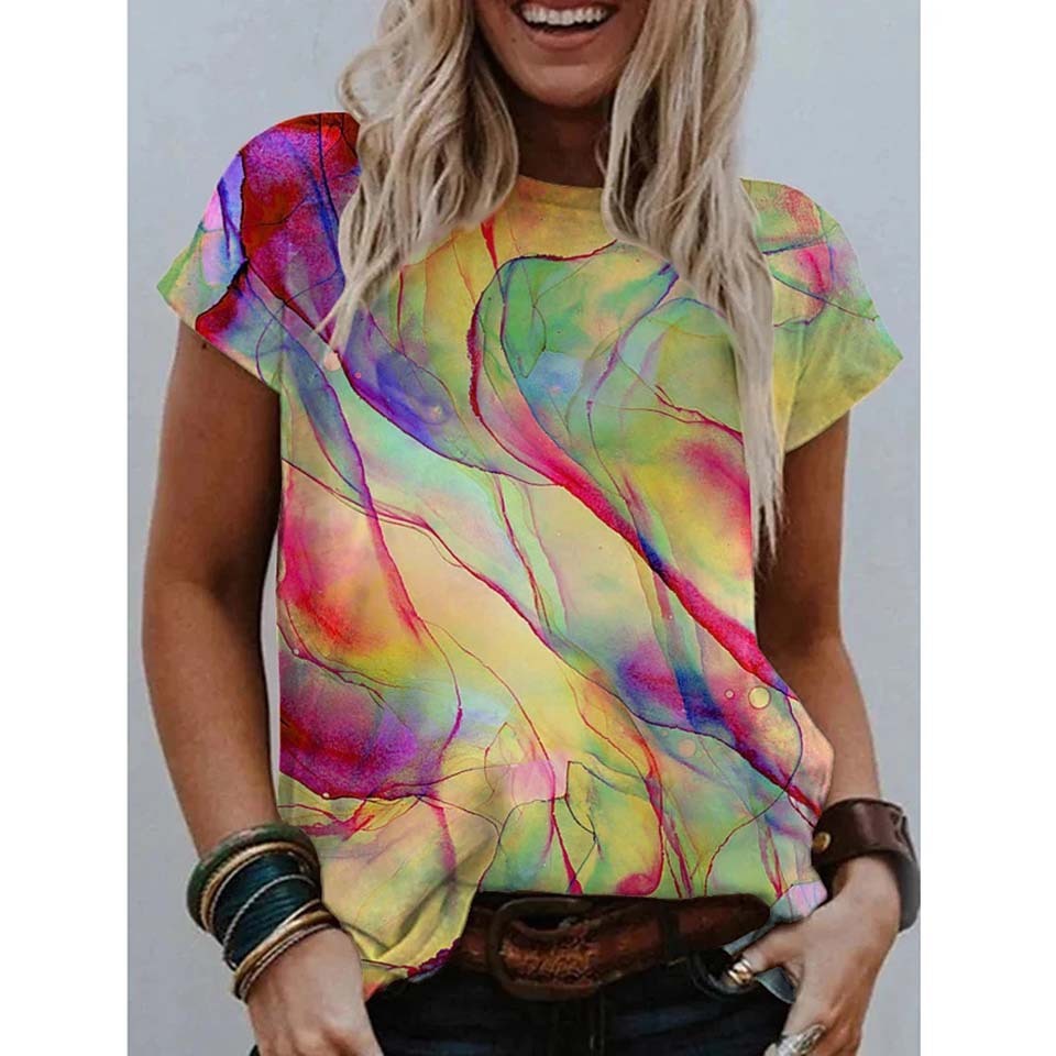 Top Estampado Moderno Curvy