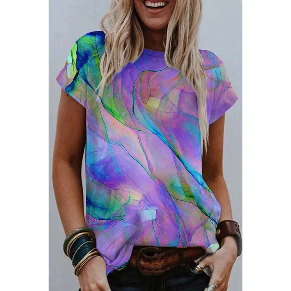Top Estampado Moderno Curvy