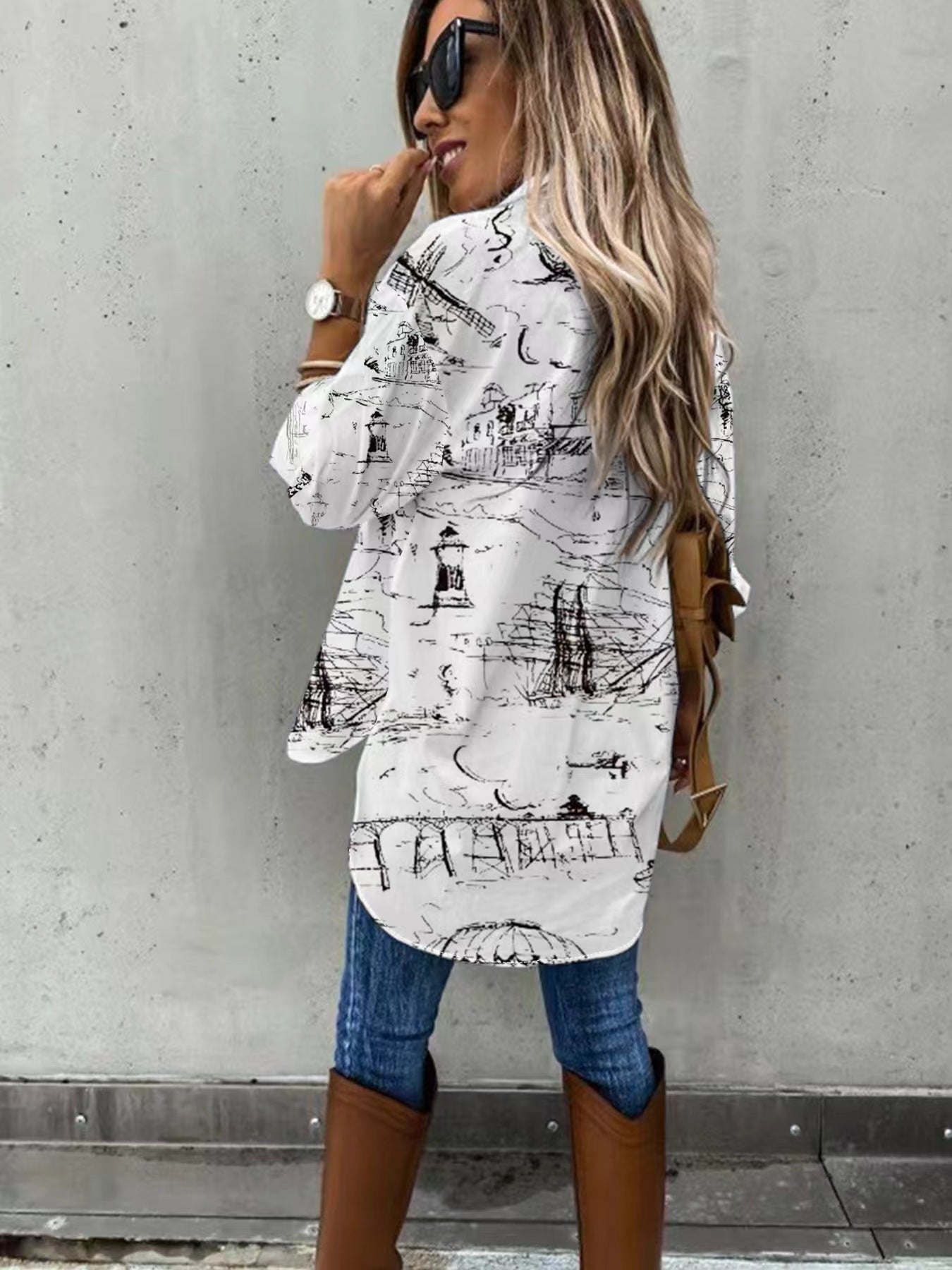 Camisa Casual