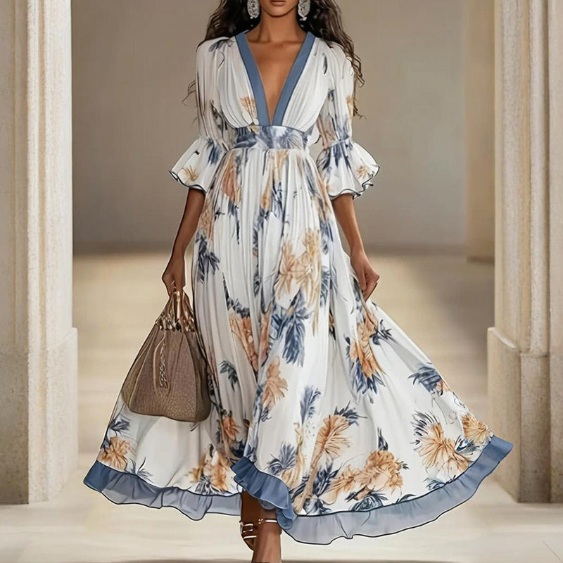 Midnight Bloom Maxi
