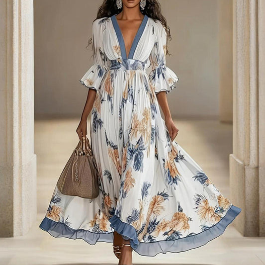 Midnight Bloom Maxi