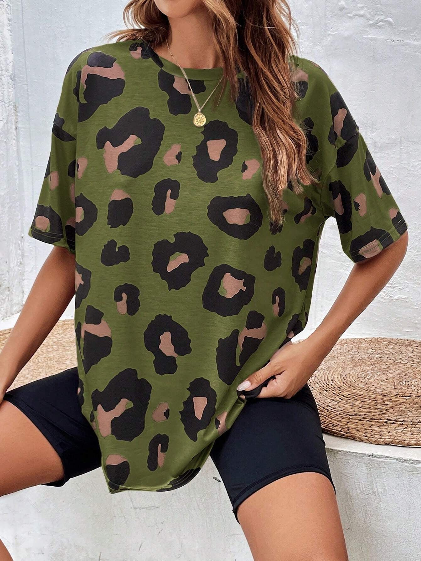 Remera 3D Animal Print Curvy