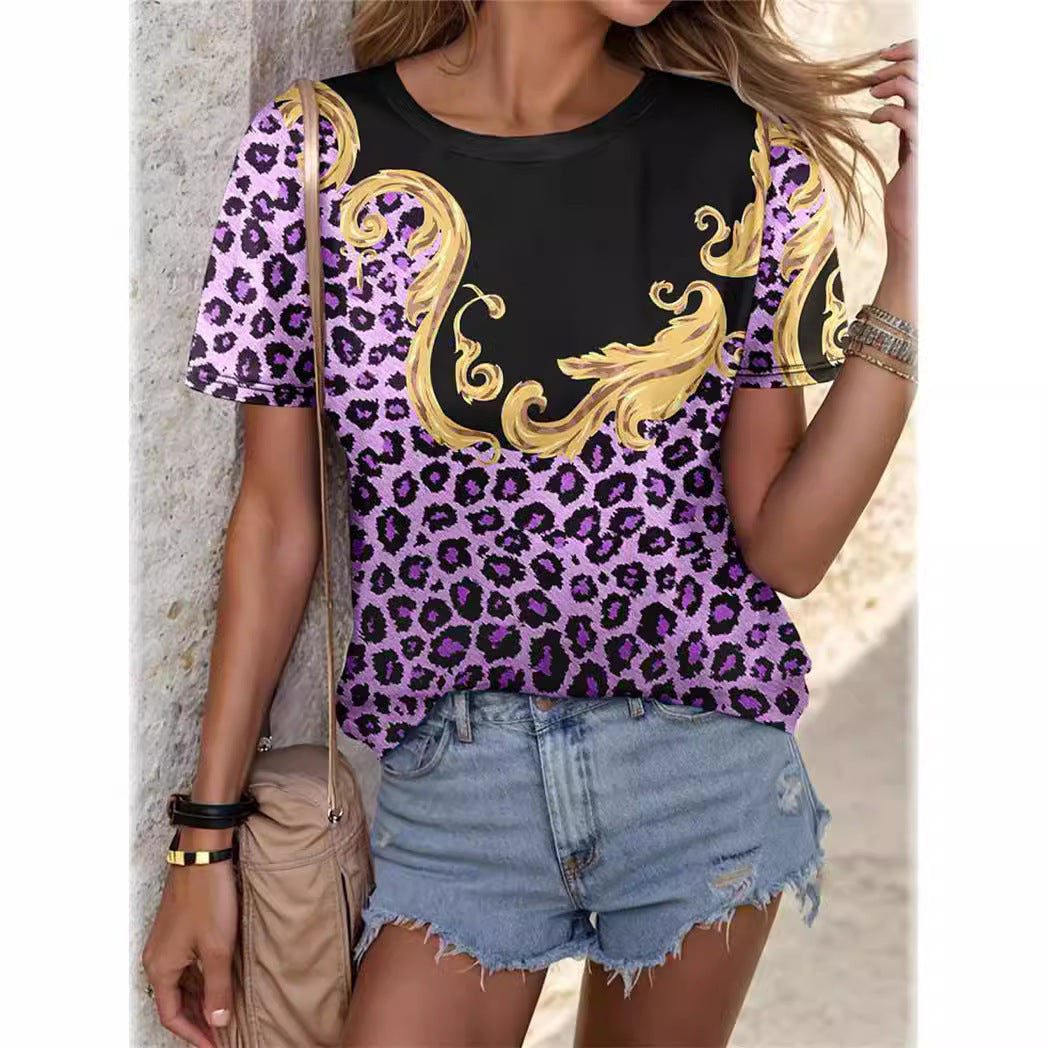 Remera 3D Animal Print Curvy