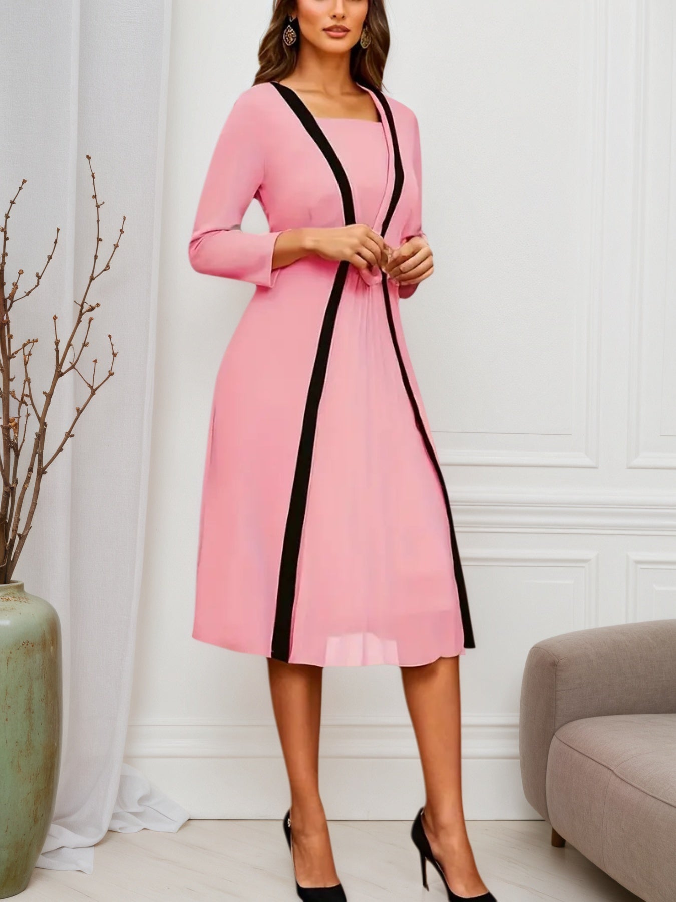 Vestido “Aura” – Sofisticación que estiliza