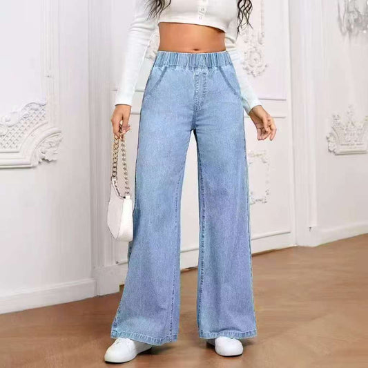 Jean Talla Grande Pierna Ancha