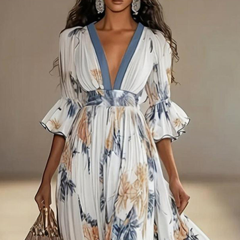 Midnight Bloom Maxi
