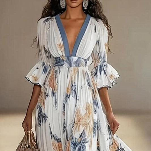 Midnight Bloom Maxi