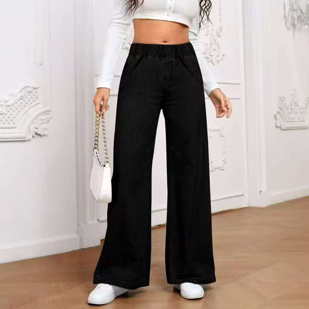 Jean Talla Grande Pierna Ancha