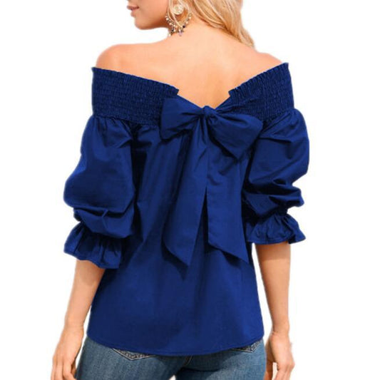 Blusa “Eclipse de Seda”