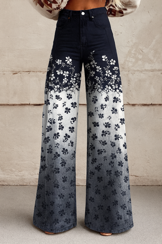 Pantalón “Jardín Nocturno”