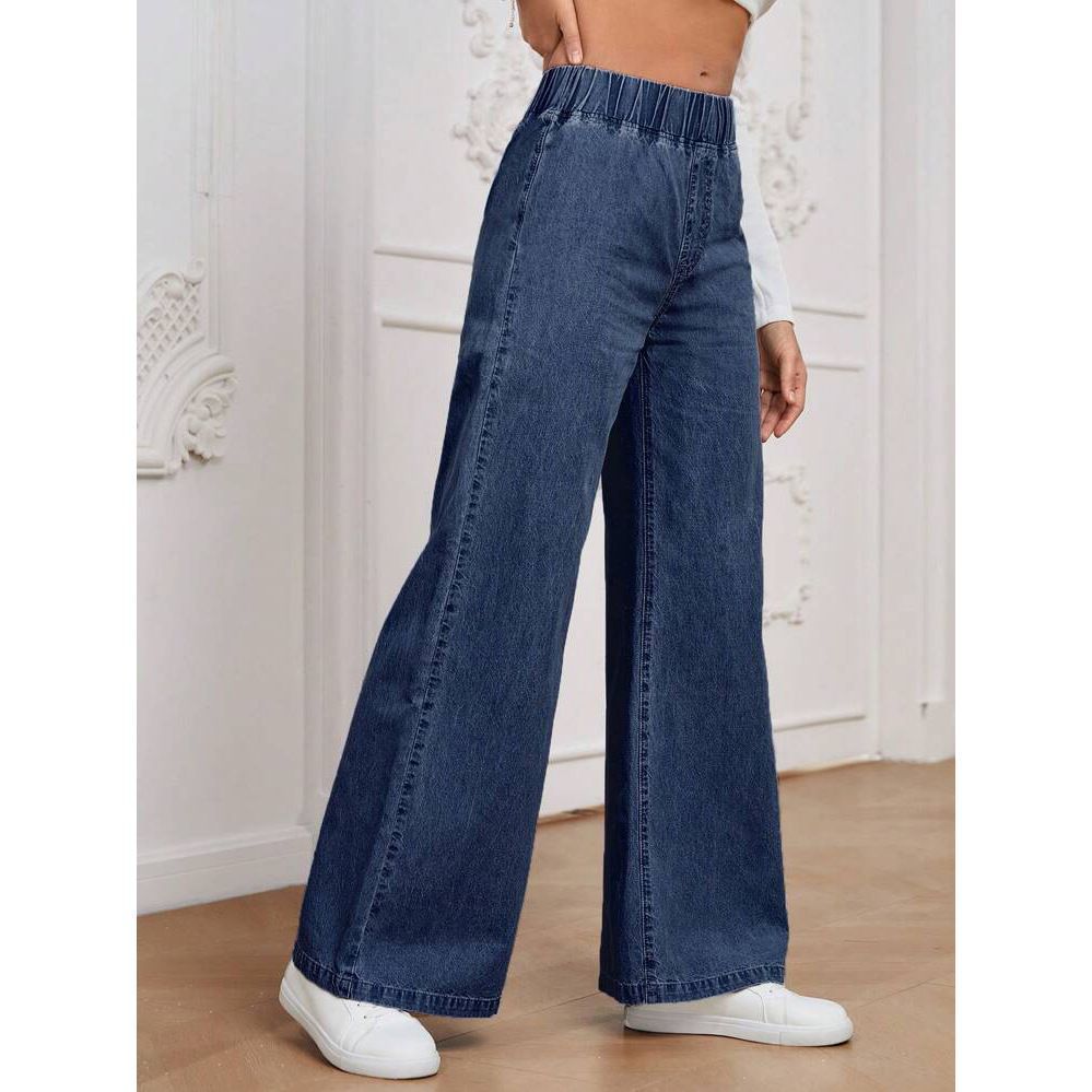 Jean Talla Grande Pierna Ancha