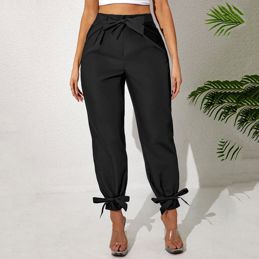 Pantalón Curvy Lazo al Tobillo