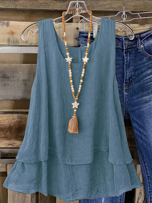 Elegante Top Fluido Boho Chic