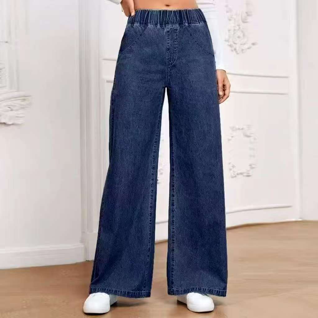 Jean Talla Grande Pierna Ancha