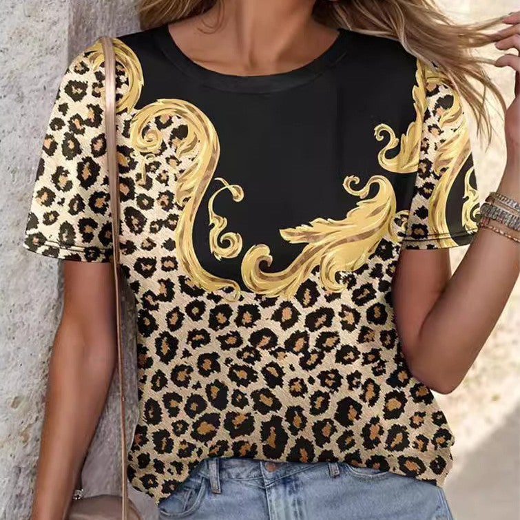 Remera 3D Animal Print Curvy