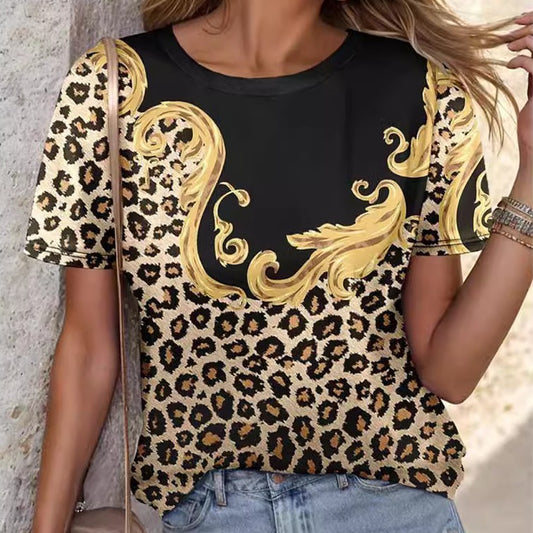 Remera 3D Animal Print Curvy