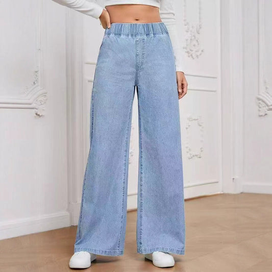 Jean Talla Grande Pierna Ancha