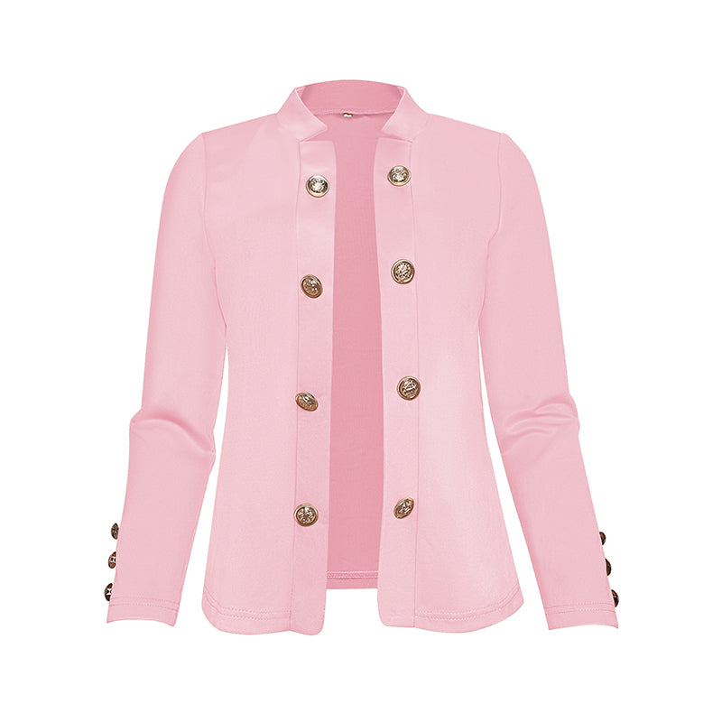 Chaqueta Doble Botonadura Talle Grande