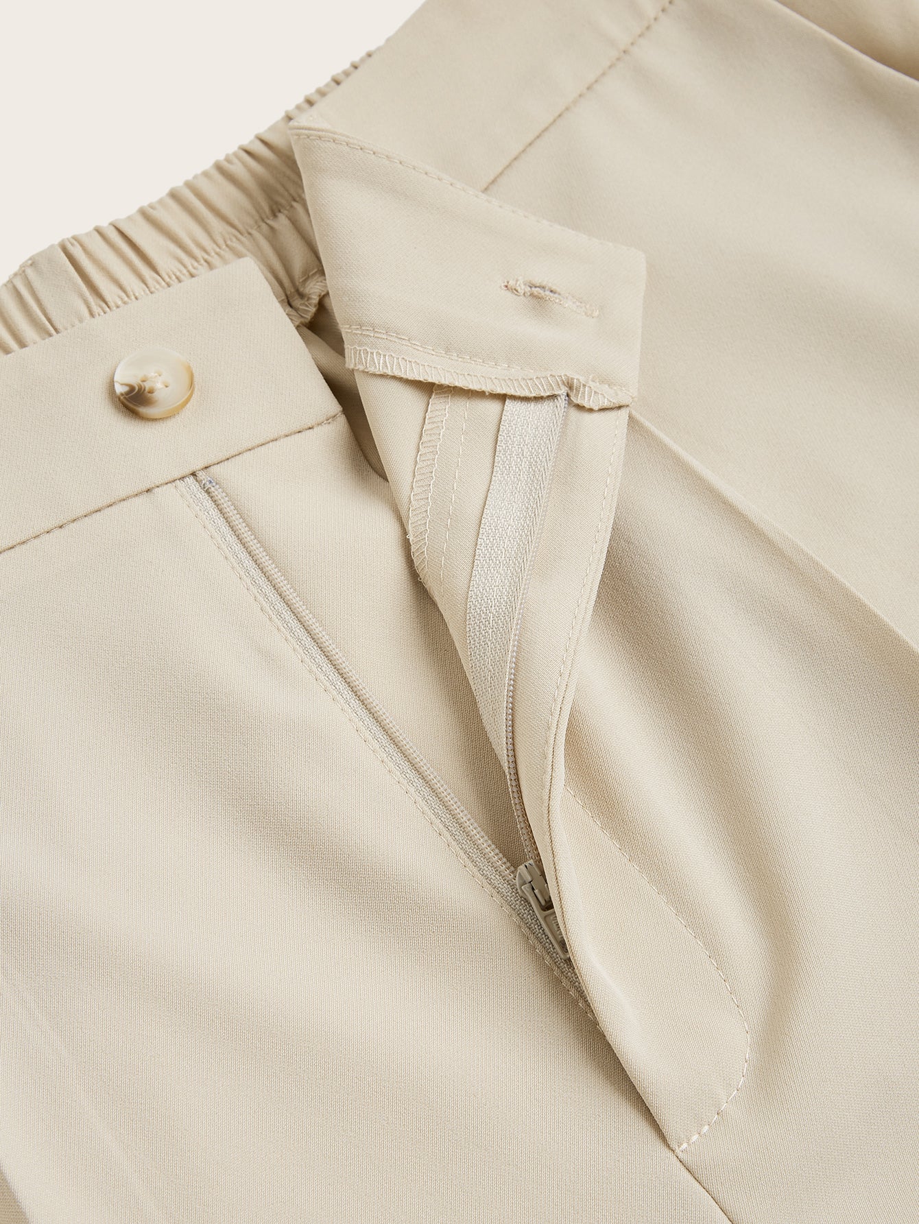 Pantalón Recto de Tiro Alto