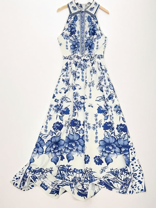 Vestido Halter Floral