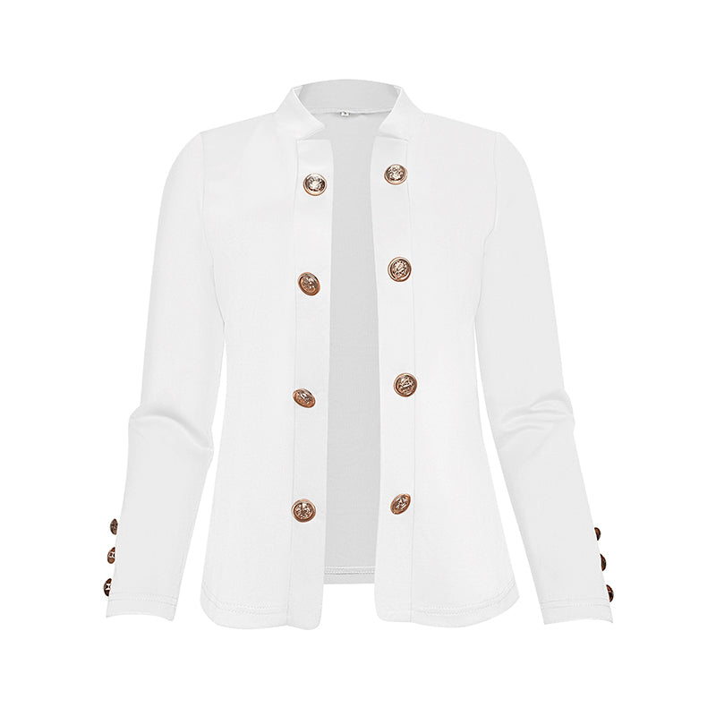 Chaqueta Doble Botonadura Talle Grande