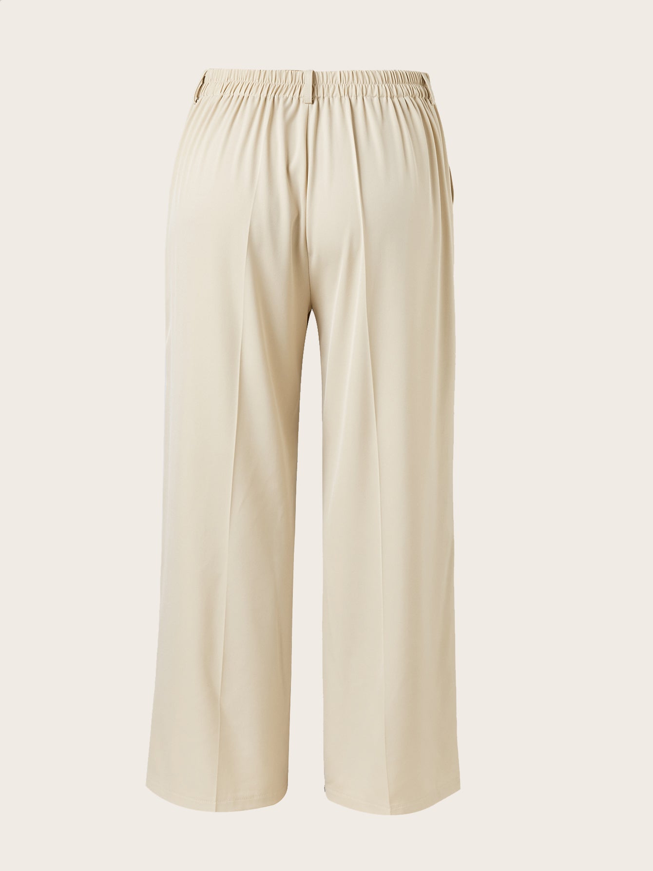 Pantalón Recto de Tiro Alto