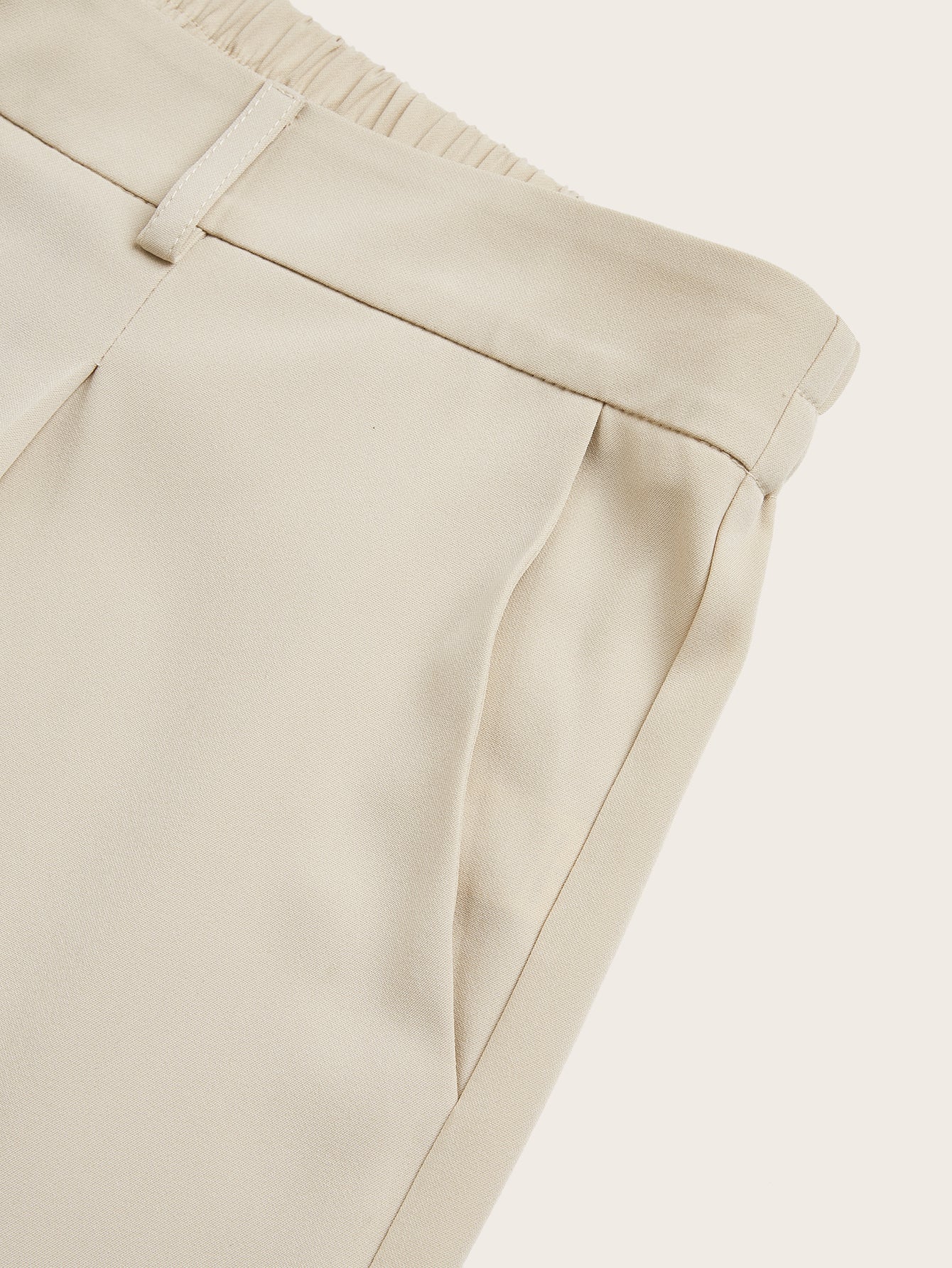 Pantalón Recto de Tiro Alto