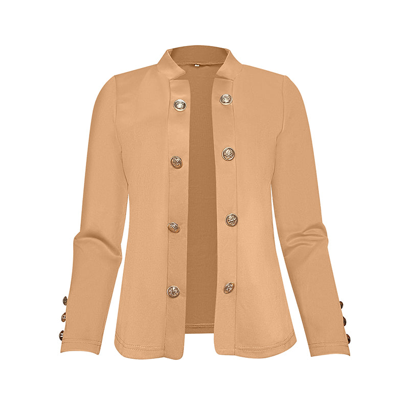 Chaqueta Doble Botonadura Talle Grande