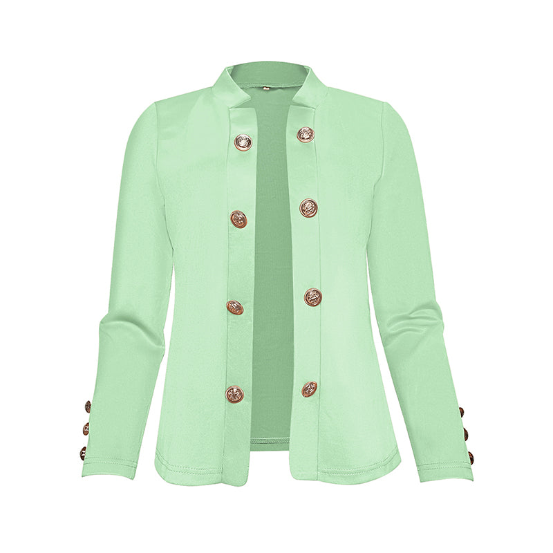 Chaqueta Doble Botonadura Talle Grande