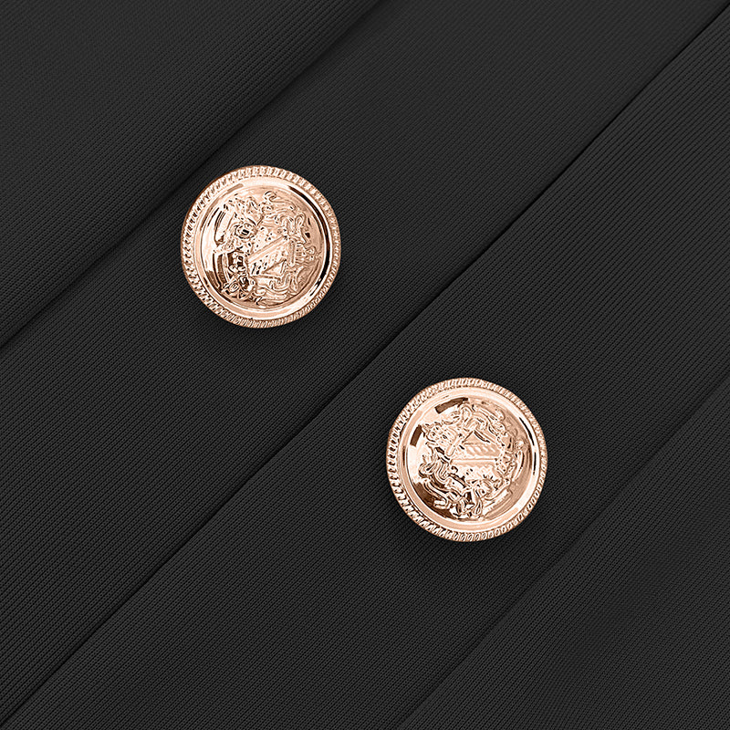 Chaqueta Doble Botonadura Talle Grande