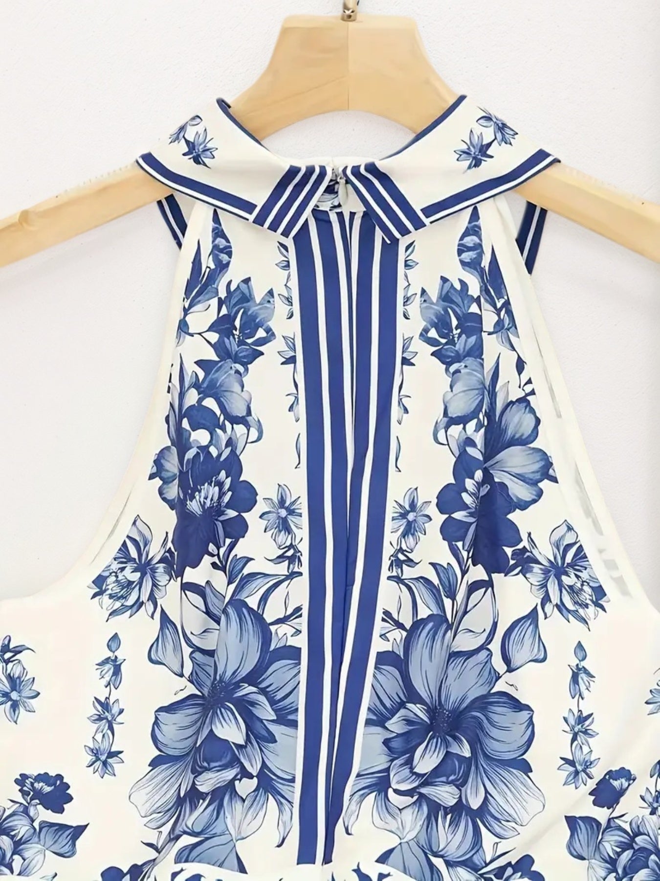 Vestido Halter Floral